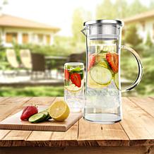 Hastings Home Glass Pitcher - 50oz.