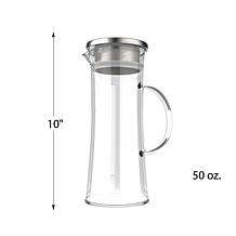 Hastings Home Glass Pitcher - 50oz.