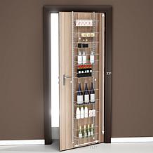 Hastings Home Hanging Over the Door Storage Rack