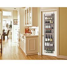 Hastings Home Hanging Over the Door Storage Rack