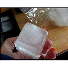 Hastings Home Large Ice Cube Molds - Set of 2