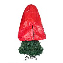 Hastings Home Premium Christmas Tree Cover for 7.5' Trees - Red
