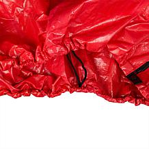 Hastings Home Premium Christmas Tree Cover for 7.5' Trees - Red