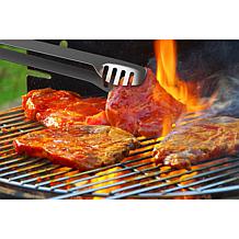 Hastings Home Stainless-Steel 16-Piece BBQ Grill Set