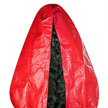 Hastings Home Upright 9' Tree Storage Cover - Red