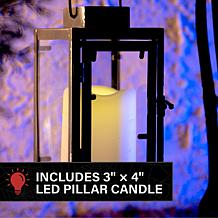 Haunted Hill Farm 2.3-Ft. LED Zombie Hand with Lantern & Stake for ...
