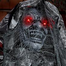 Haunted Hill Farm 5.4-Ft. Standing Jump Scare Witch Animatronic