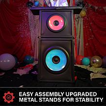 Haunted Hill Farm 5.6-Ft. DJ Skeleton Animatronic