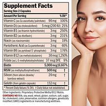 Healthy Hair, Skin and Nails - 120 Capsules