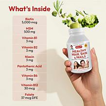Healthy Hair, Skin and Nails - 360 Capsules