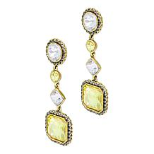 Heidi Daus Breakfast at Heidi's Crystal Drop Earring