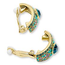 Heidi Daus Daily Double Crystal Earrings