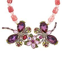 Heidi Daus Dazzling Demoiselle 17" Crystal Drop Necklace