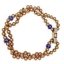 Heidi Daus Double Trouble Crystal Magnetic Bead Shortener