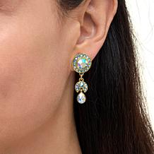 Heidi Daus Femme Fabulous Crystal Drop Earrings