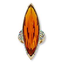 Heidi Daus Feng Shui Marquise and Pavé Crystal Ring
