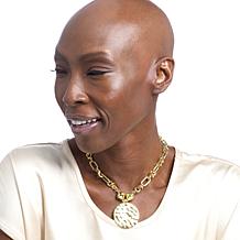 Heidi Daus Forever Fabulous Convertible Jewelry with Disc Charm