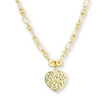 Heidi Daus Forever Fabulous Convertible Jewelry with Heart Charm