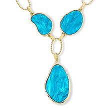 Heidi Daus Heidi Illustrated Pendant with Station Necklace