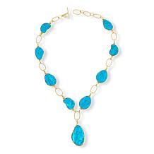 Heidi Daus Heidi Illustrated Pendant with Station Necklace