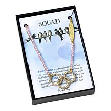 Heidi Daus Inspirational 18" Pavé Drop Necklace