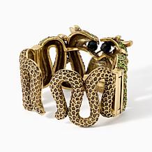 Heidi Daus Land & Sea Dragon Cuff Bracelet