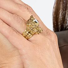 Heidi Daus On the Prowl Pavé Crystal Ring