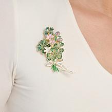 Heidi Daus Pocket Full of Posey Pin - Multicolor