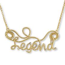 Heidi Daus Rodeo Legend Crystal Accent 17" Chain Necklace