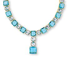 HEIDI DAUS The Golden Age Gold-Tone Textured Necklace