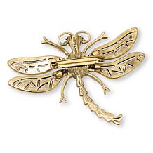 Heidi Daus Trembling Brilliance Multicolor Blue Crystal Pin