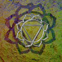 Heights Jewelers Sterling Silver Solar Plexus Chakra Earrings
