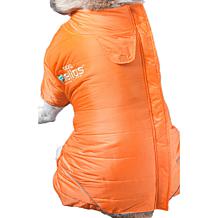 Helios Thunder-crackle Full-Body Waded-Plush Reflective Dog Jacket