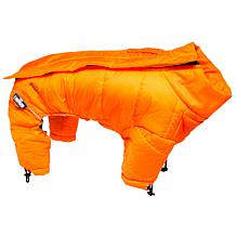 Helios Thunder-crackle Full-Body Waded-Plush Reflective Dog Jacket