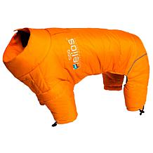 Helios Thunder-crackle Full-Body Waded-Plush Reflective Dog Jacket