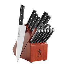 Henckels Graphite 14-Piece Self-Sharpening Knife Block Set