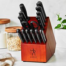 Henckels International Solution 15-Piece Knife Block Set