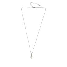 Herkimer Mines Freeform "Diamond" Quartz Necklace