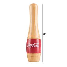 Hey! Play! Coca Cola Indoor/Outdoor Bowling & Skittle Ball Game Set