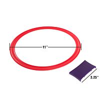 Hey! Play! Indoor/Outdoor Hopscotch Ring Game