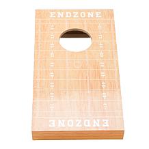 Hey! Play! Tabletop Cornhole Game - Football Field Theme