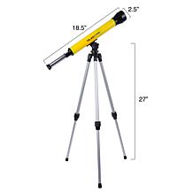 Hey! Play! Telescope for Kids with Tripod with Adjustable Tripod