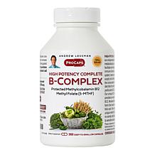 High Potency Complete B-Complex - 360 Capsules