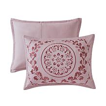 Highclere Castle Aubrey 3-piece 100% Cotton Duvet Cover Set - King