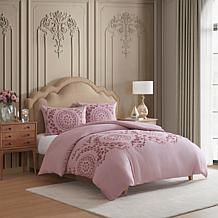 Highclere Castle Aubrey 3-piece Duvet Cover Set - Twin