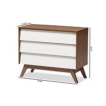 Hildon 3-Drawer Storage Chest