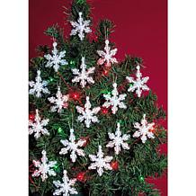 Holiday Beaded Ornament Kit - Mini Snowflakes 2", Makes 24