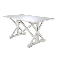 Holliwell Distressed Farmhouse Dining Table