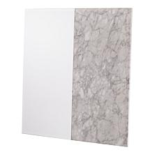 Holly & Martin Bowers Square Decorative Mirror - White