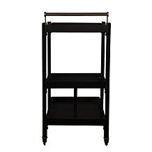 Holly & Martin Zhori Bar Cart - Black